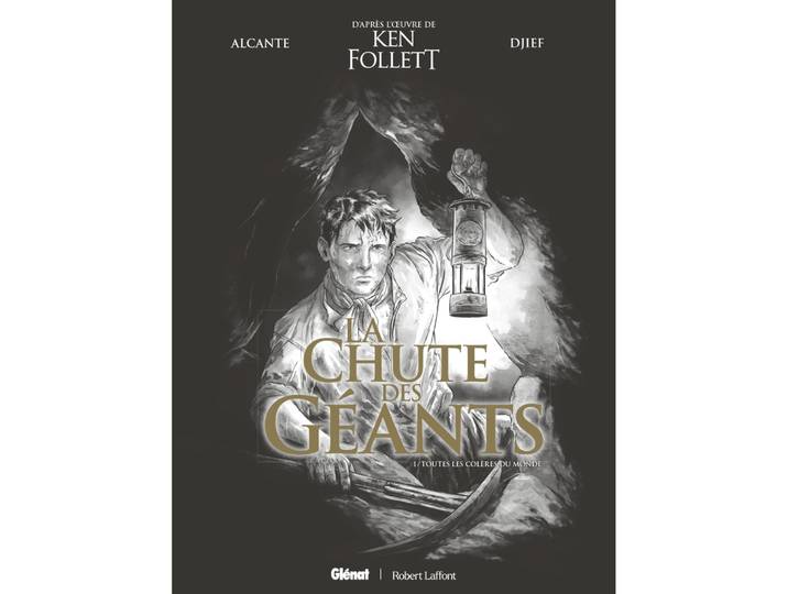 La Chute des géants - Tome 01 - Édition spéciale N&B - Toutes les colères du monde (BD)