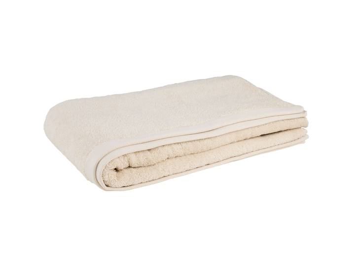 Badetuch Nea 90x160cm sand - Material: 100% Bio-Baumwolle, GOTS