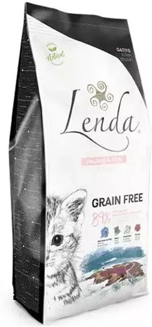Lenda Gato Kitten Poultry & Fish Grain Free 2 Kg