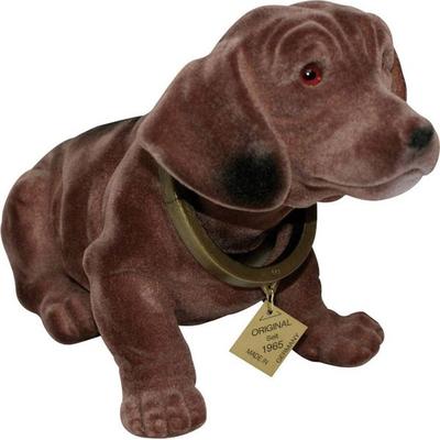 Rakso Kunststofferzeugnisse 563014 Wackeldackel (L x B) 30cm x 10cm Braun