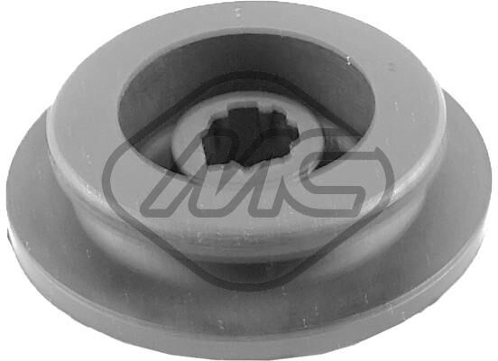 Metalcaucho Kühlerträger 39326 Oben Für Nissan