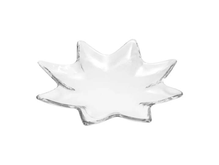 Schale X-Stella, Hergiswil, transparent, Glas