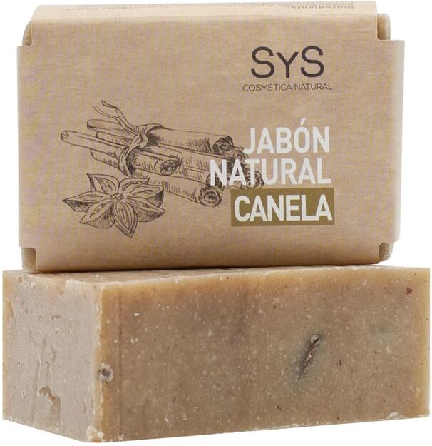 Sys Jabón Natural Canela 100g