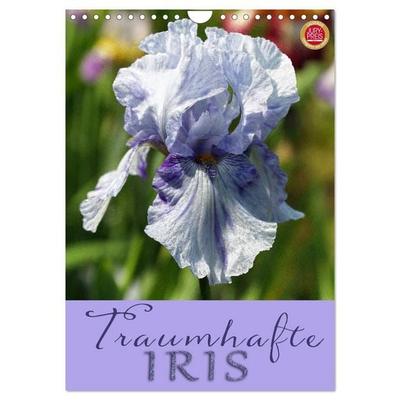 Traumhafte Iris (Wandkalender 2027 DIN A4 hoch), CALVENDO Monatskalender