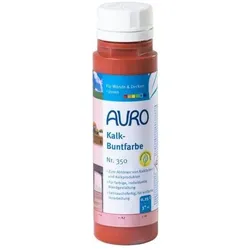 Auro Kalk-Buntfarbe 350 terracotta - 0,25 l Flasche