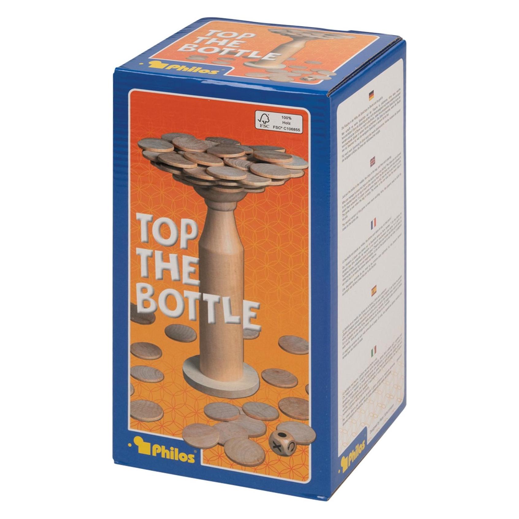 Philos Top the bottle (Deutsch, Englisch, Französisch, Italienisch, 2 - 6 Spieler) (3279)