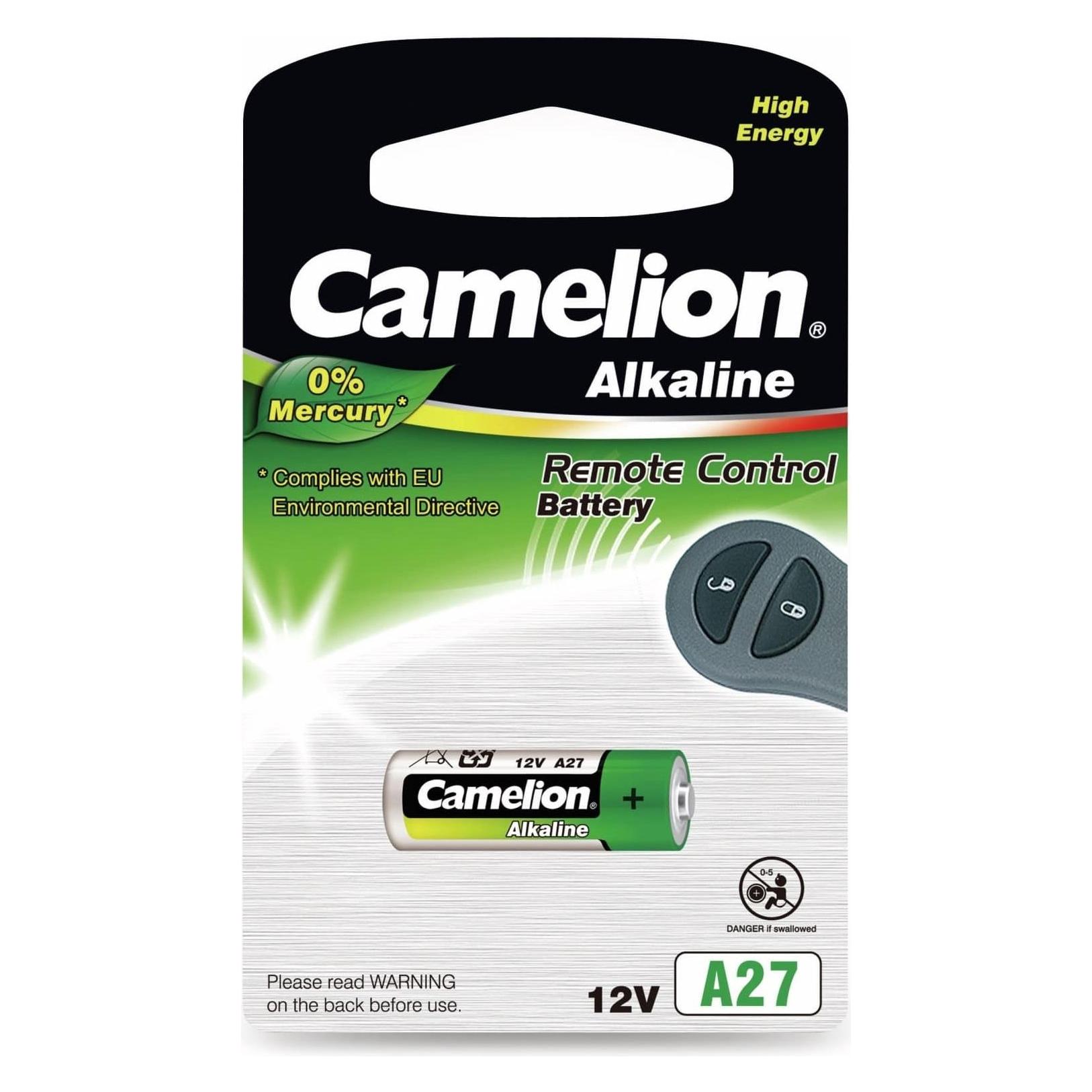 Camelion LR27 Spezial-Batterie 27 A Alk (1 Stk., A27, 26 mAh) (11050127)