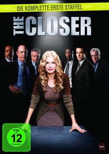 Michael M. Robin - The Closer - Die komplette erste Staffel (4 DVDs) - Preis vom 17.10.2026 19:25:27 h