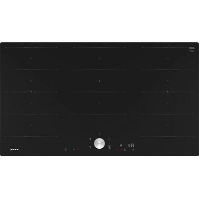 NEFF Flex-Induktions-Kochfeld "T69PTX4L0", schwarz, B:89,2cm H:5,6cm T:51,2cm, Kochfelder, Präzise Twist Pad-Steuerung & smarte, intuitive Flexzonen