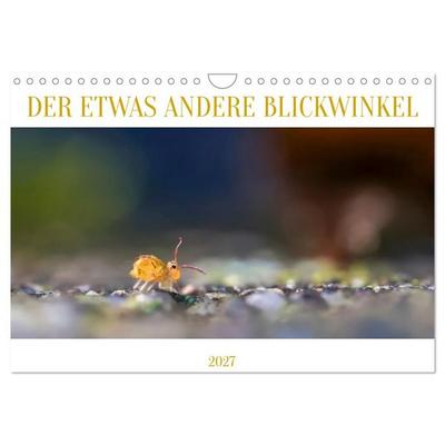 Der etwas andere Blickwinkel (Wandkalender 2027 DIN A4 quer), CALVENDO Monatskalender