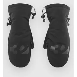 thirtytwo Corp Fäustlinge black Gr. LXL