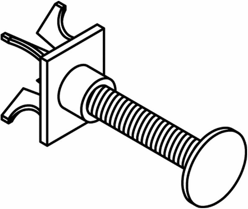 Zehnder Charleston replacement spacer DS 780000