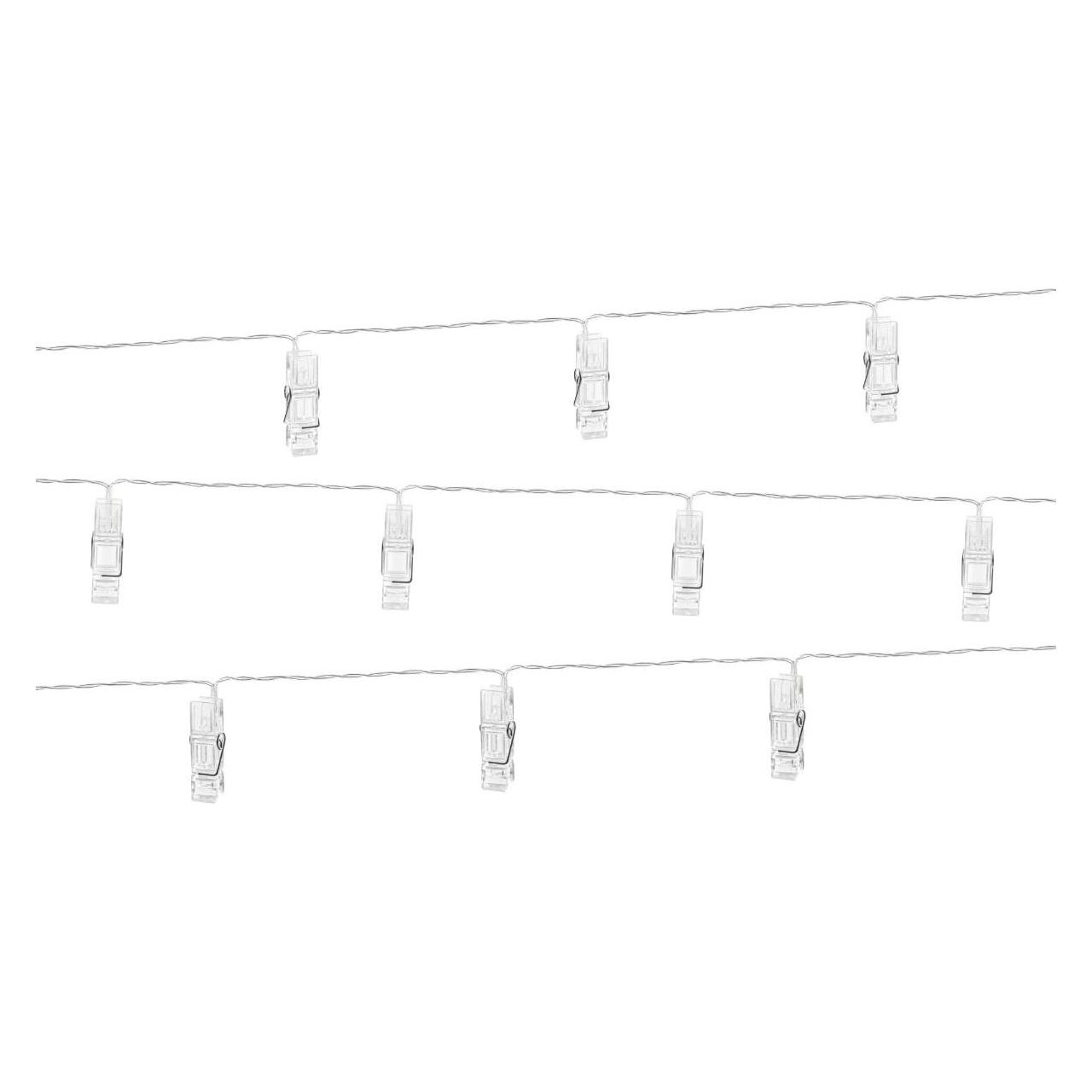 Partydeco Fotogirlande mit LEDs (1 Stk.) (LEDC3)
