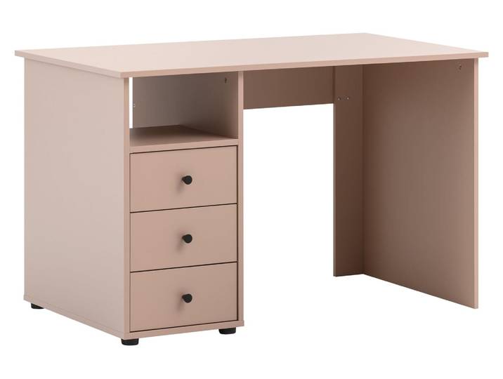 Bureau Schildmeyer Smash 701908\, couleur abricot\, dimensions : 115\,8 x 70 x 74 cm