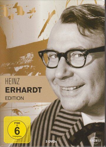 Heinz Erhardt - Heinz Erhardt Edition 3DVDs - Preis vom 30.09.2026 09:01:18 h