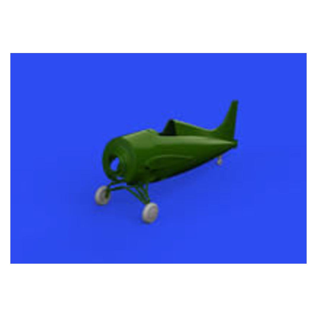 Eduard F4F-3 wheels early (648767)