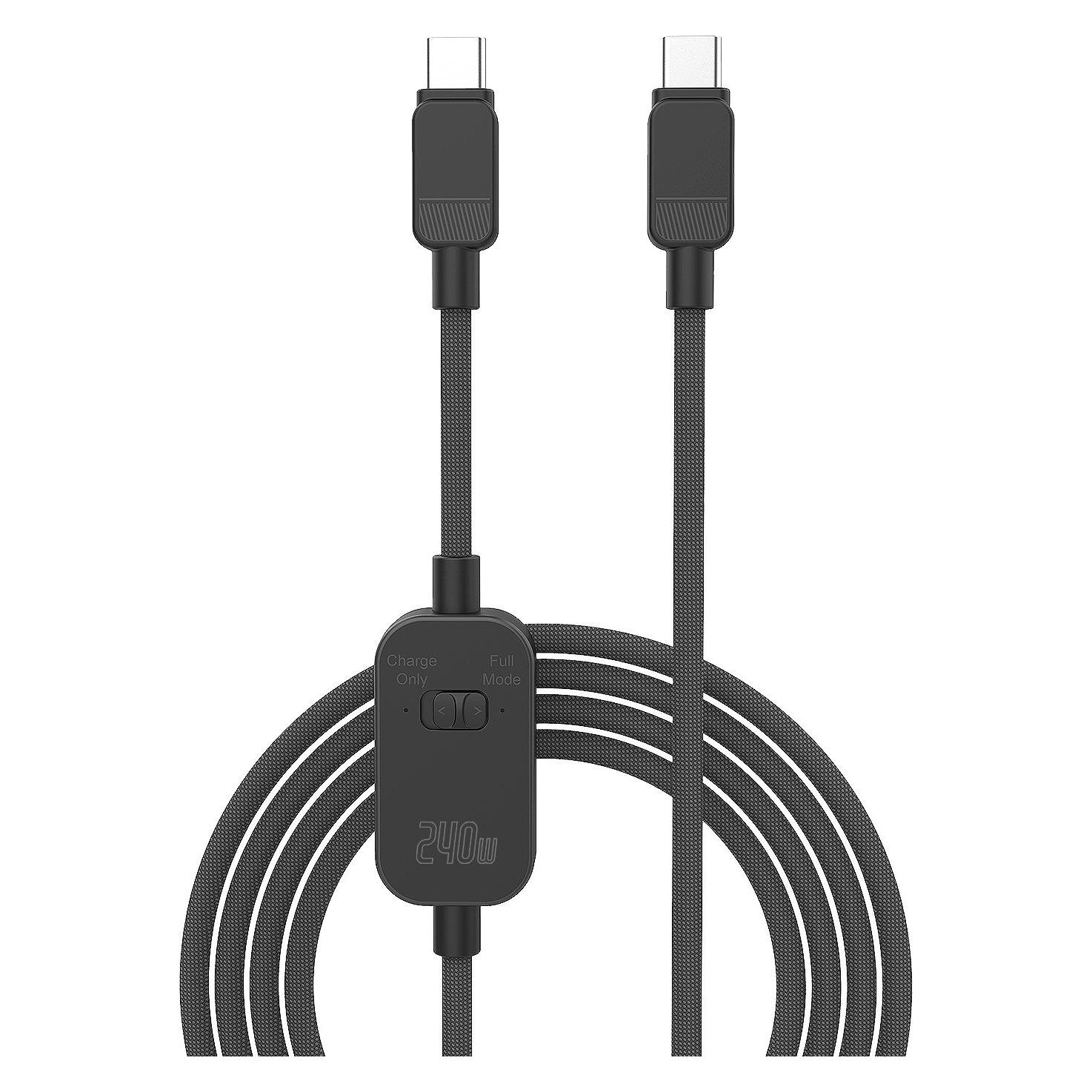 4smarts USB-C Kabel PrivacyCord (1.20 m, USB 2.0, 240 W) (4S541887)