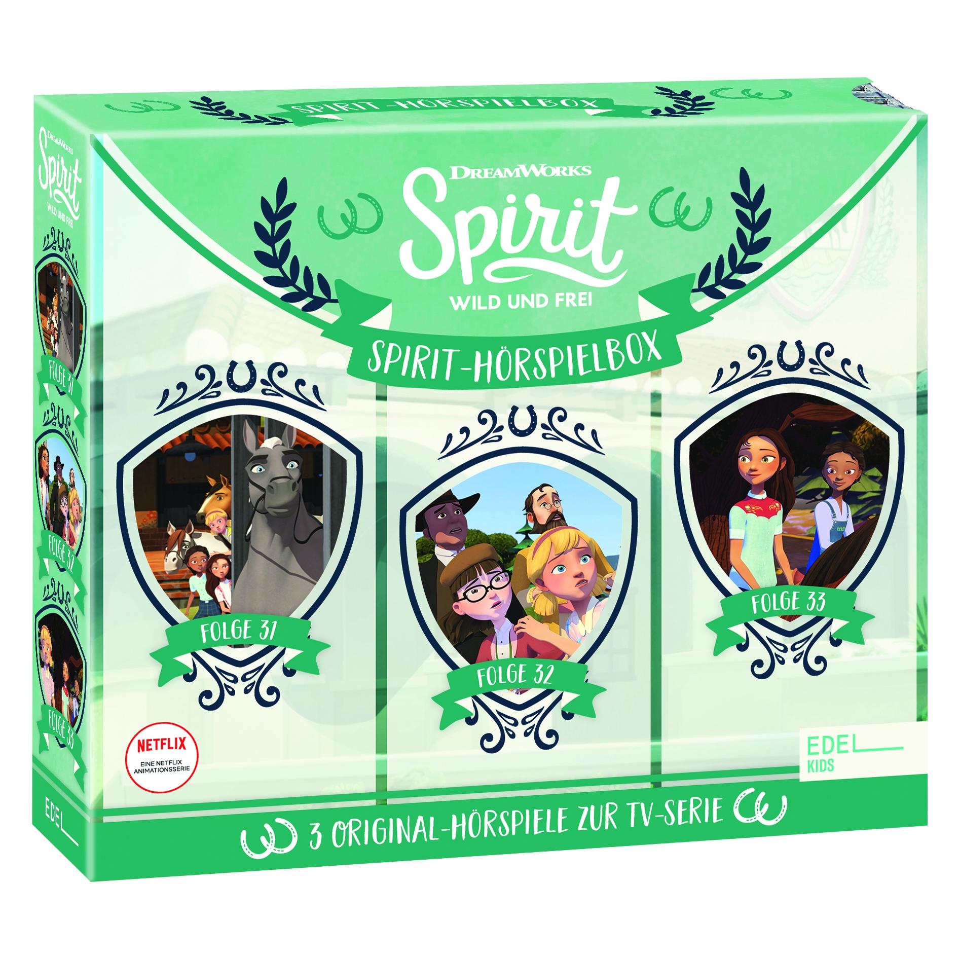 Edel:Kids Spirit Folge 31-34 (0217939KID)