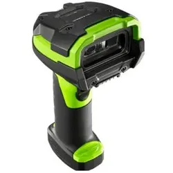 Zebra LI3678-SR, BT, 1D, SR, Multi-IF, FIPS, schwarz, grün, Barcode Scanner, Grün, Schwarz