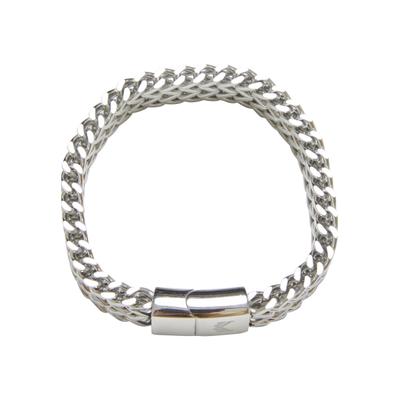 Armband KARL KANI "Karl Kani KK OgHelios Bracelet", silber, Armbänder, Damen, onesize, Stahl, Armband