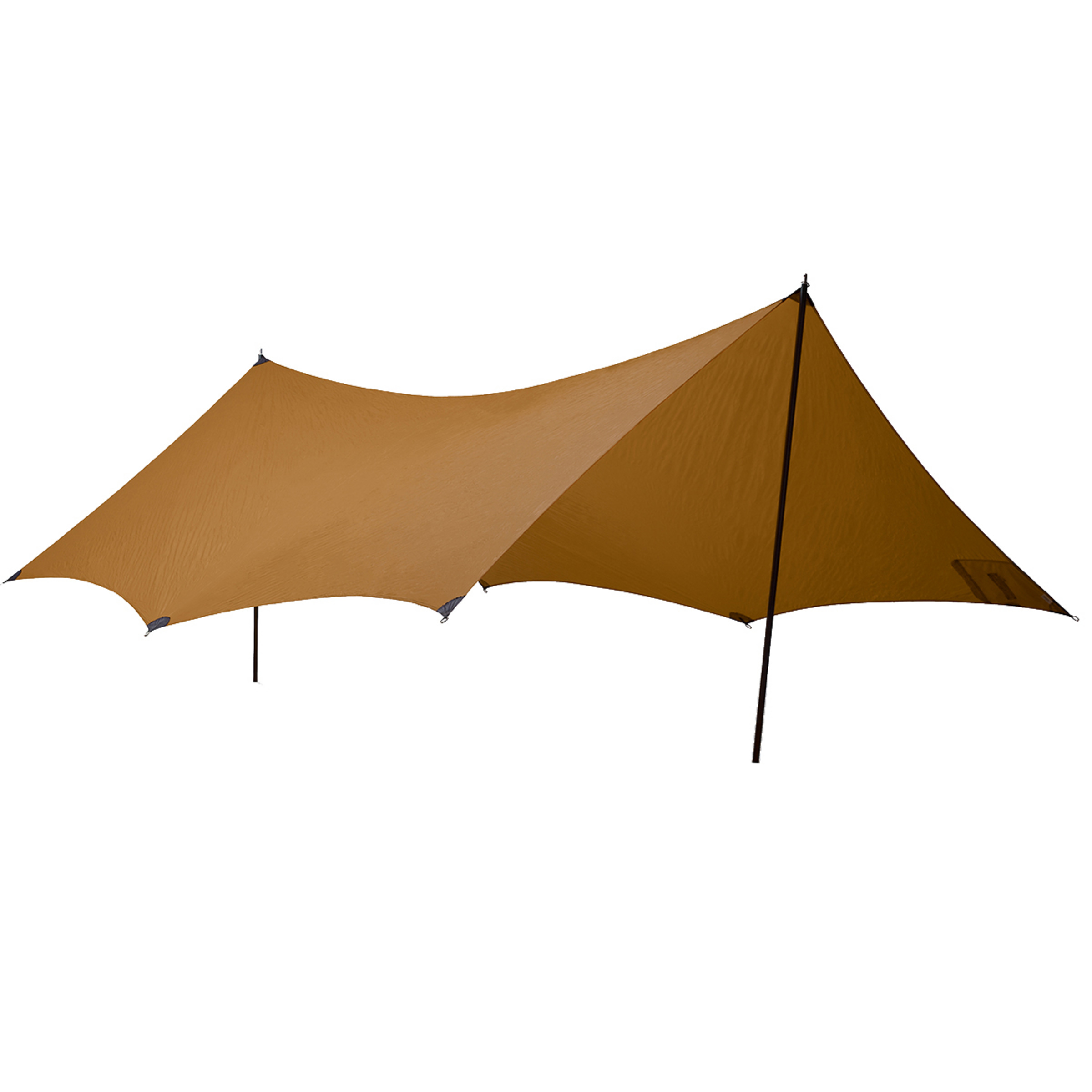 Hilleberg 10 UL Tarp Tarps & Sonnensegel braun Camping