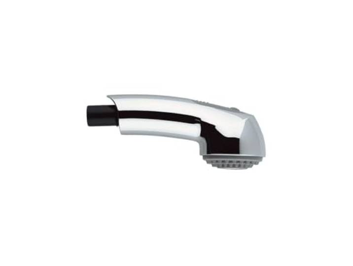 GROHE Douchette Extractible pour Mitigeur de Cuisine\, Inverseur Jet Pluie/Mousseur\, Chromé/Gris\, 46312IE0 (Import Allemagne)