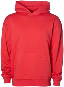 Independent Trading Co. IND280SL Avenue 280 Gm Pullover Hoodie in Cherry size 3XL   Cotton/Polyester Blend