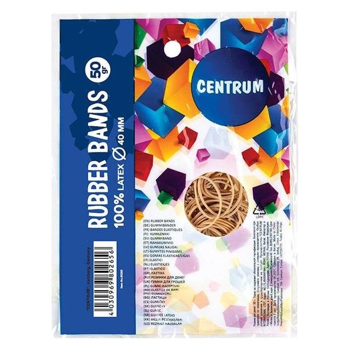Centrum RUBBER BANDS 50GR. 80266 (54032854)
