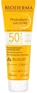 Bioderma Photoderm Lait Ultra Sun Active SPF 50+ 200 ml