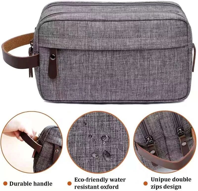 INF Große Kulturtasche Blau