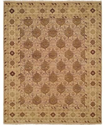 KALATY Sonata Antique Parchment Hand-knotted Area Rug