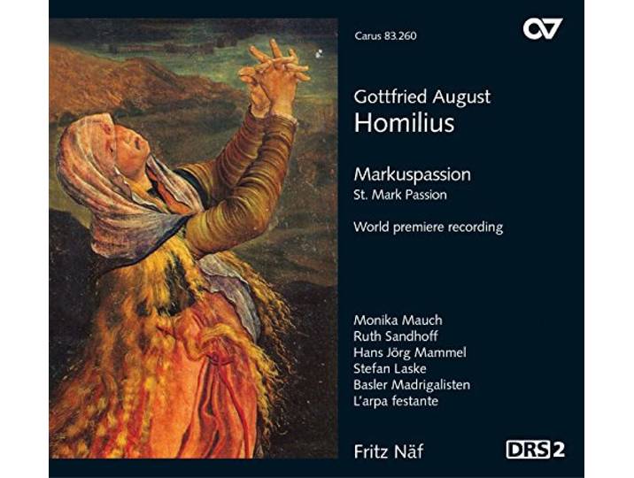 Basler Madrigalisten L'arpa Festant - St. Mark Passion