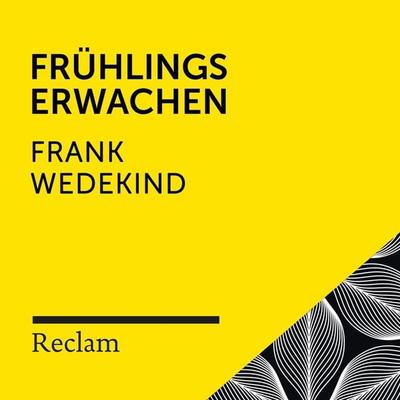 Wedekind: Frühlings Erwachen - Frank Wedekind, Audio, 4064066715717
