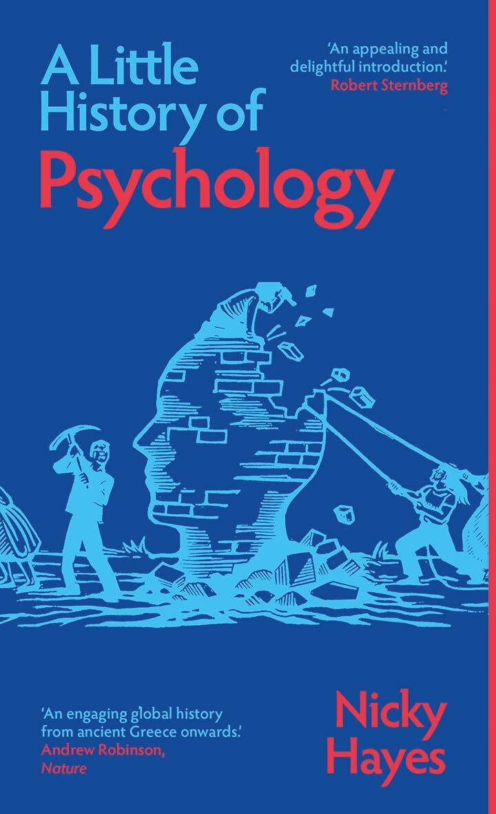 Nicky Hayes - A Little History of Psychology (Little Histories) - Preis vom 12.10.2026 11:37:12 h