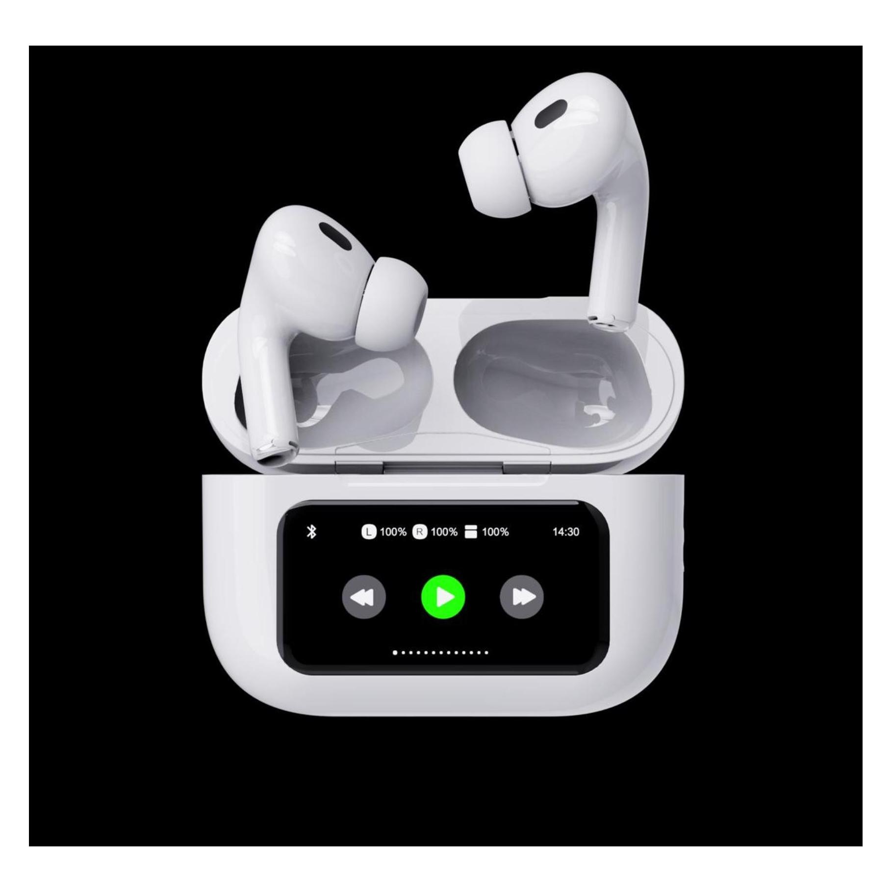 Celly Tws In-Ear LED Display Wh (ANC, 4.50 h, Kabellos) (SOUNDLEDWH)