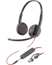 HP Poly BW 3225 USB-C HS+USB-C/A Bulk Headset Typ C (8X229A6)