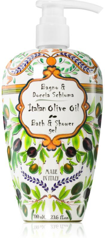 Rudy - Le Maioliche Olive Oil shower and bath gel 700 ml