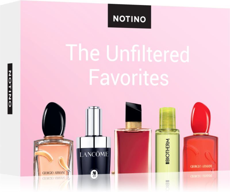Beauty Discovery Box Notino The Unfiltered Favorites ensemble pour femme
