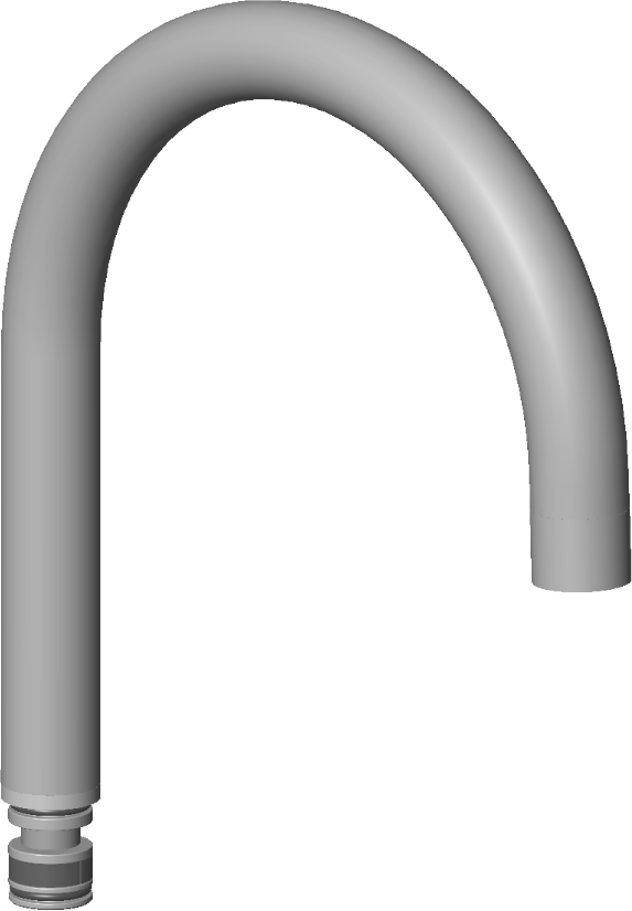 Dornbracht bec complet 90282216203-00 chromé