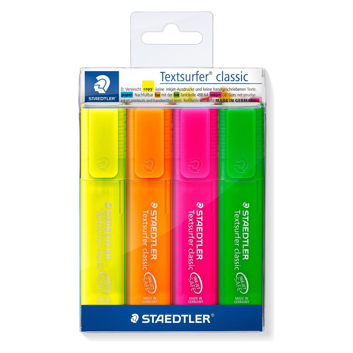 Staedtler Textmarker Textsurfer Promo 4StEtui (4x) (364 P WP4)
