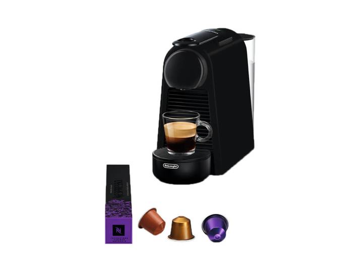De Longhi EN 85.BM Essenza Mini Kaffeemaschine Schwarz'