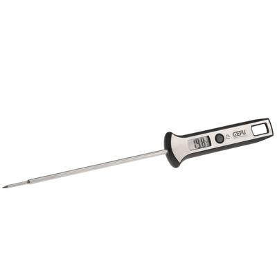 Bratenthermometer GEFU "SCALA", silber (edelstahlfarben), Edelstahl, Temperaturmessgeräte, digital, Edelstahl