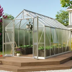Vitavia Gewächshaus "Olymp 11500",aluminium,11,5 m2