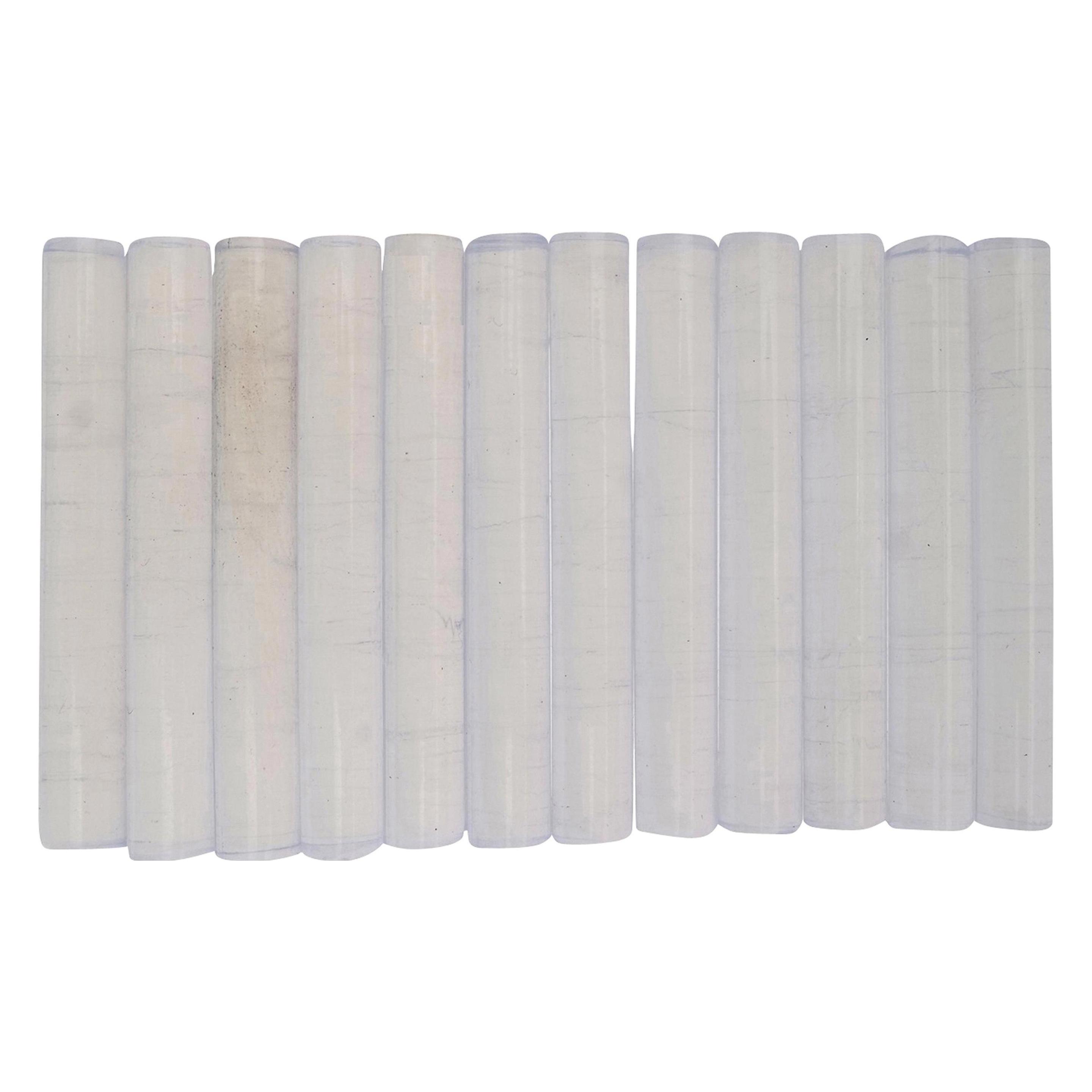 BGS Heissklebe-Patronen transparent Ø 7,5 mm, 50 mm 12-tlg. (80851)