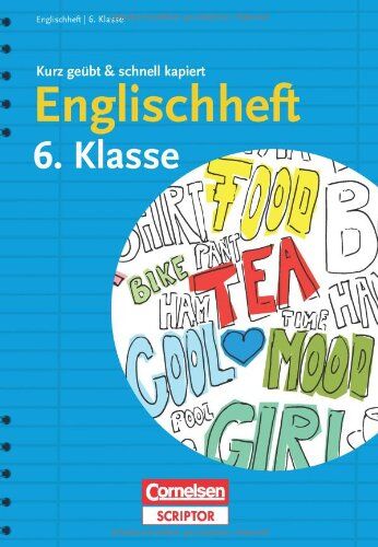 Ingrid Preedy - Englischheft 6. Klasse - kurz geübt & schnell kapiert - Preis vom 19.10.2026 19:33:35 h