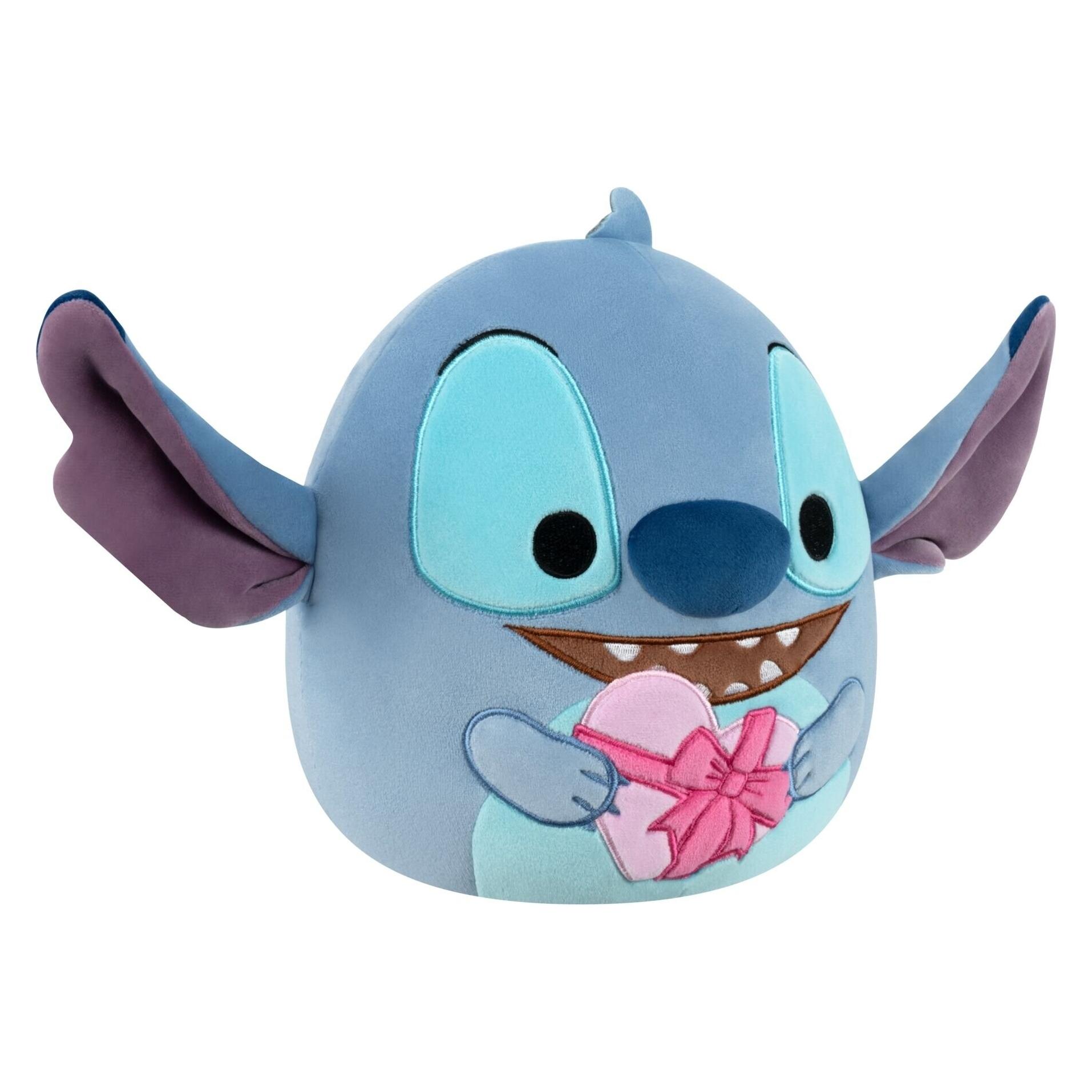 Squishmallows 20 cm Disney Stitch med Hjerter (20 cm) (260882)