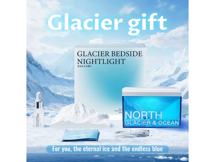 LAMPE DE NACHT POLAR GLACIER POUR CHEVET