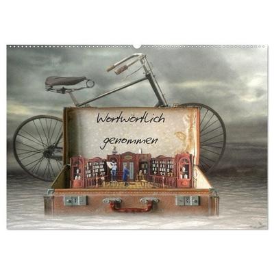 Wortwörtlich genommen (Wandkalender 2026 DIN A2 quer), CALVENDO Monatskalender