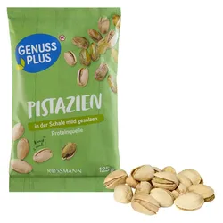 GENUSS PLUS Pistazien 125,0 g
