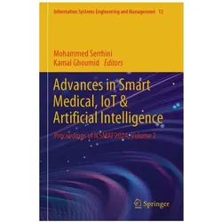 Advances in Smart Medical, IoT & Artifi, Fachbücher von Mohammed Serrhini, Ghoumid